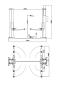 Preview: Zavagli Eurolift Z62M/3S schwellenfreie 2-Säulen-Hebebühne 3500kg 220V